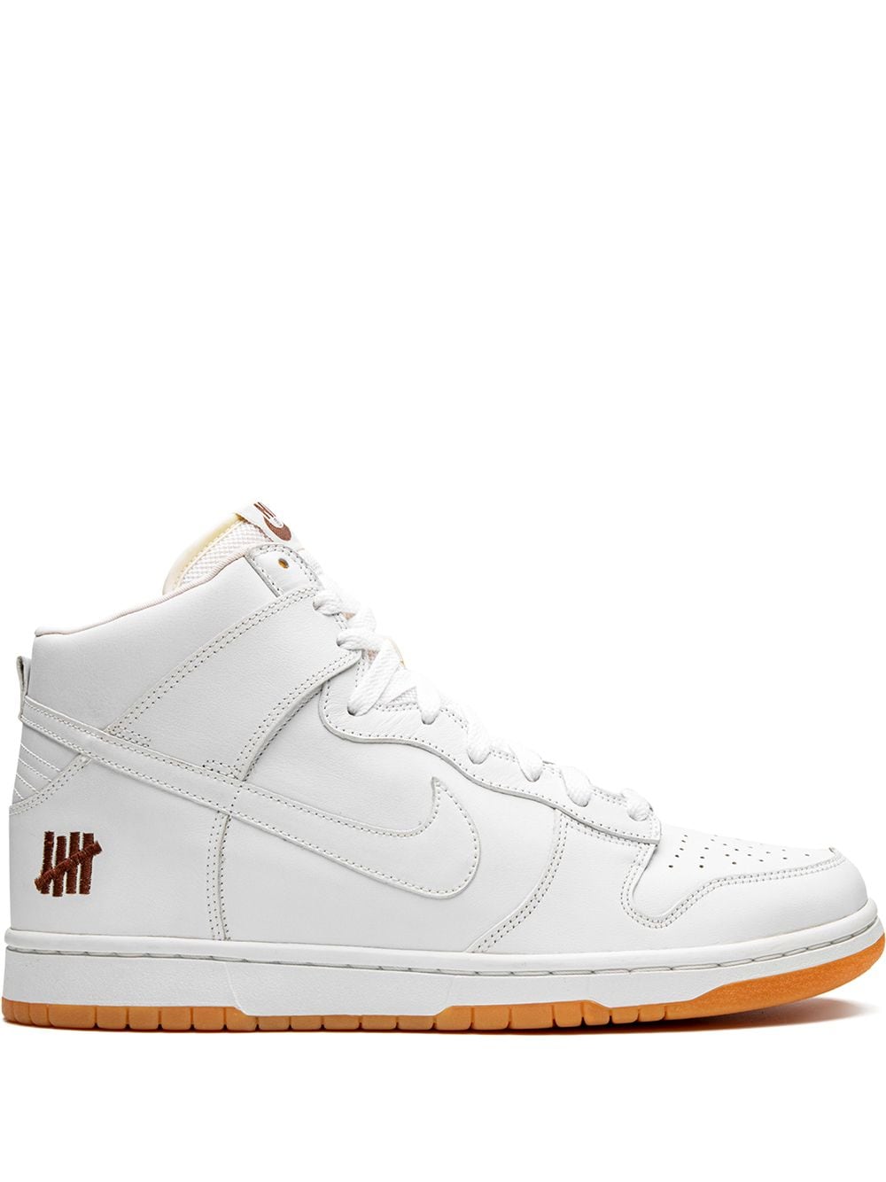Nike x Undefeated Dunk CL Hitop Men "Dunk Sample" sneakers - White von Nike