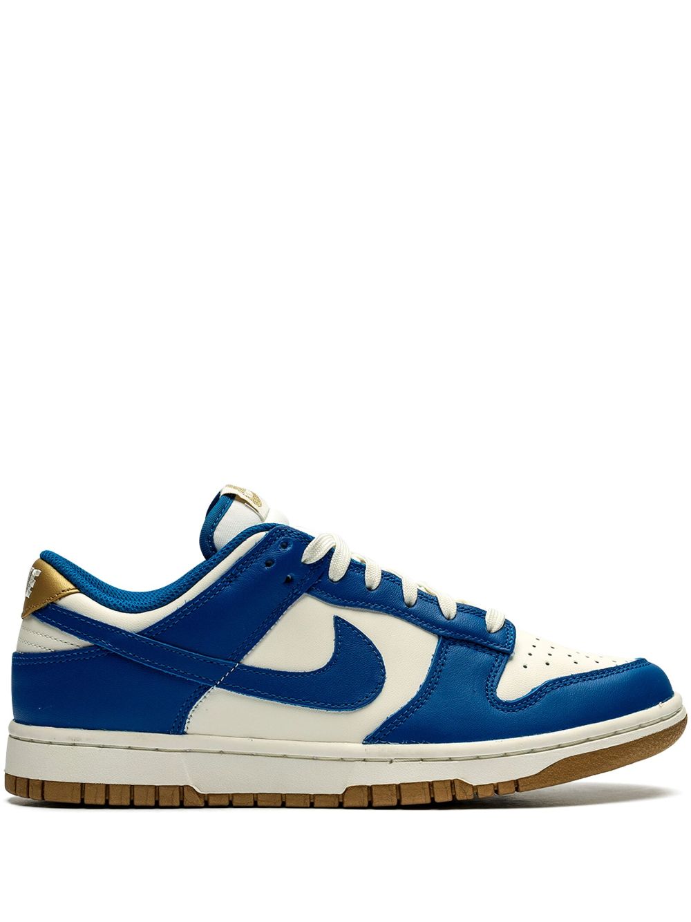 Nike Dunk leather sneakers - Blue von Nike