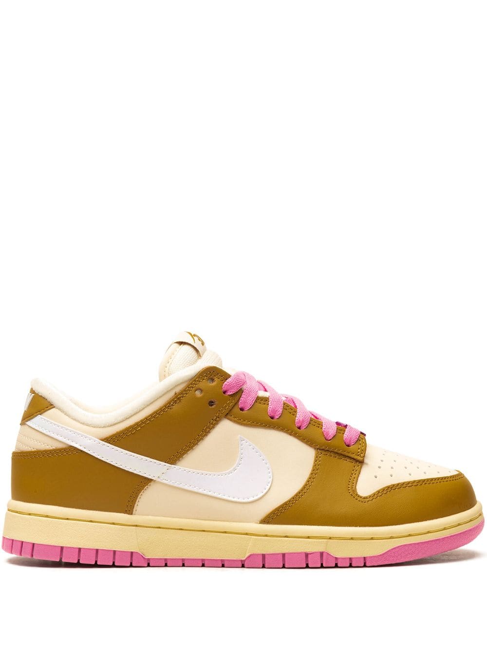 Nike Dunk leather sneakers - Brown von Nike