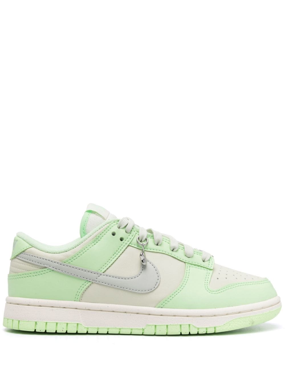 Nike Dunk panelled sneakers - Green von Nike