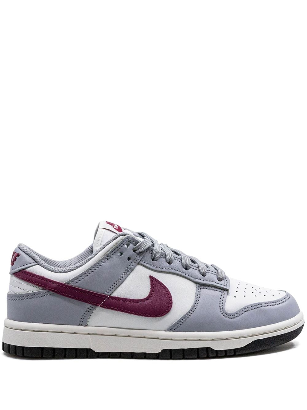 Nike Dunk Low "Summit White/Rosewood" sneakers - Grey von Nike