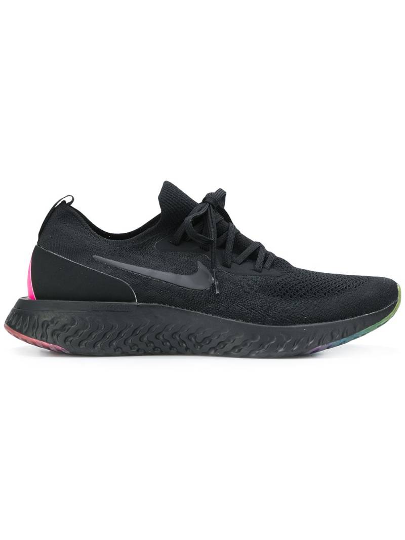 Nike Epic React flyknit "Betrue" sneakers - Black von Nike