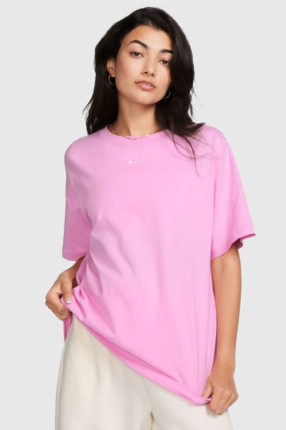 Nike Essential Oversize T-Shirt | Beyond Pink | Damen | XS Nike Essential Oversize T-Shirt | Beyond Pink | Damen | XS von Nike