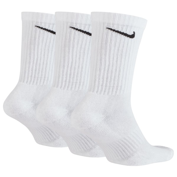 Nike - Everyday Cushioned Training Crew Socks - Multifunktionssocken Gr M - EU: 38-42 weiß/grau von Nike