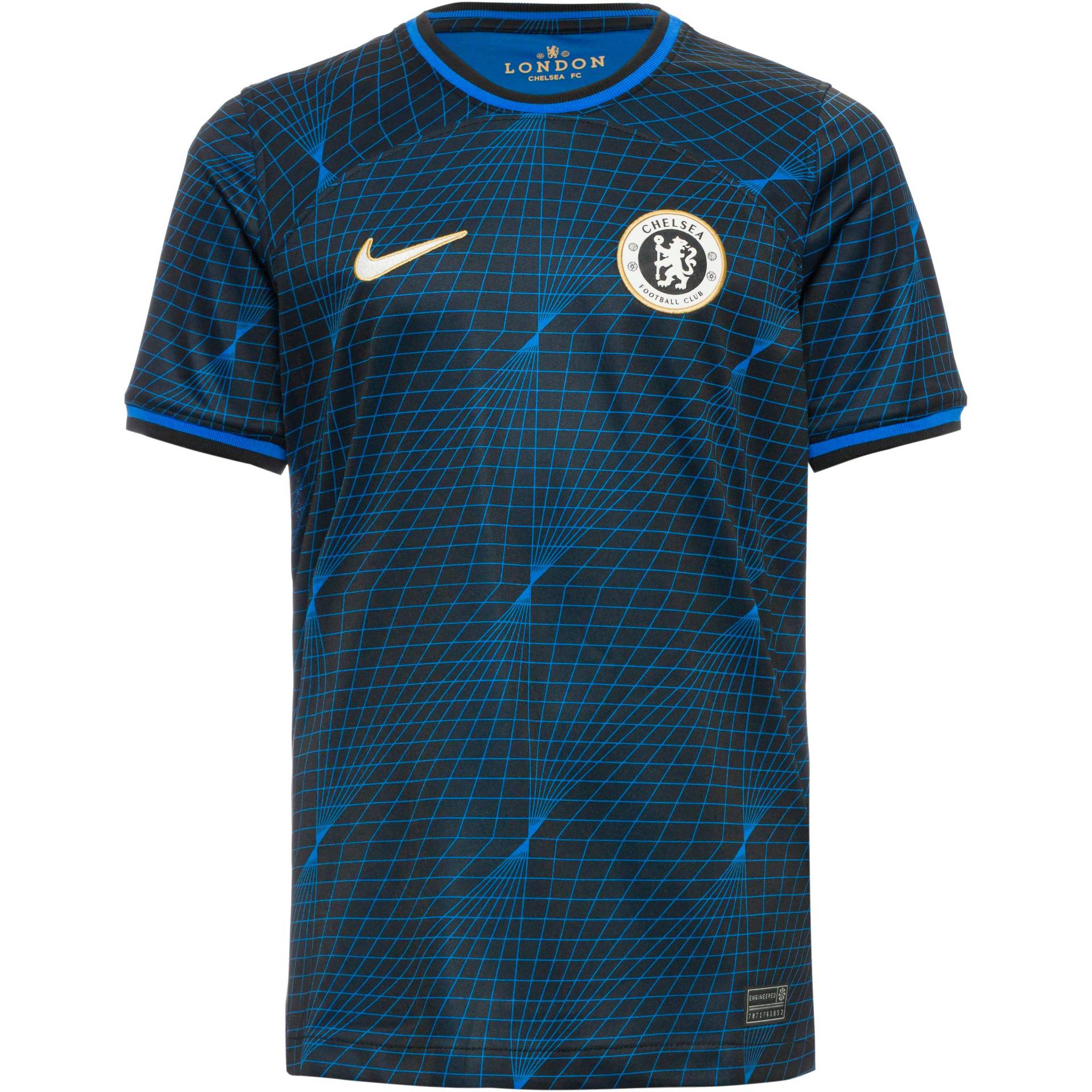 Nike FC Chelsea 23-24 Auswärts Teamtrikot Kinder von Nike