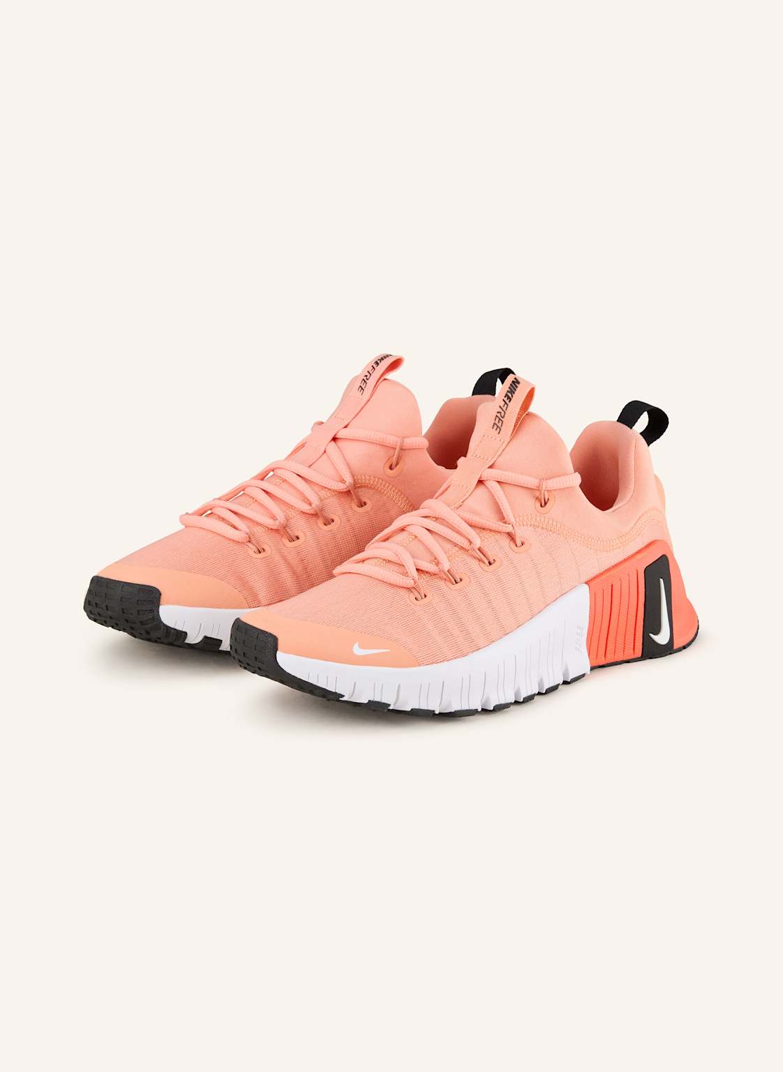 Nike Fitnessschuhe Free Metcon 6 orange Nike Fitnessschuhe Free Metcon 6 orange von Nike