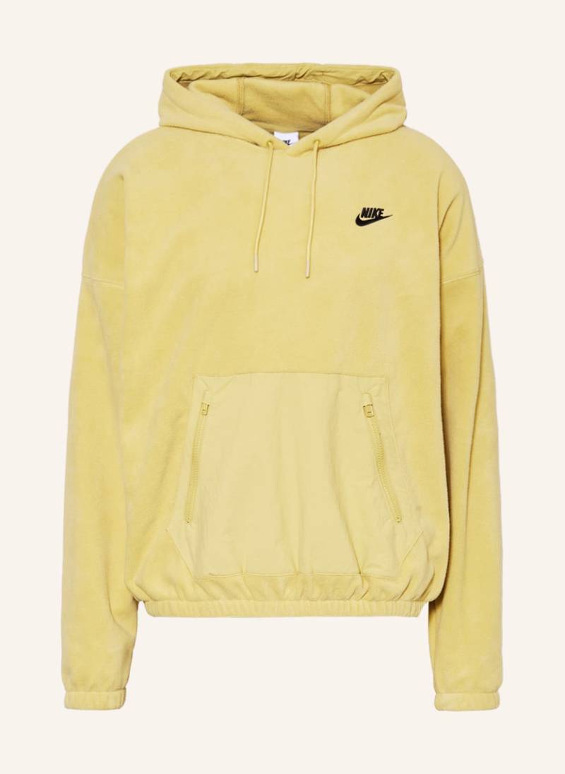 Nike Fleece-Hoodie Club gold von Nike