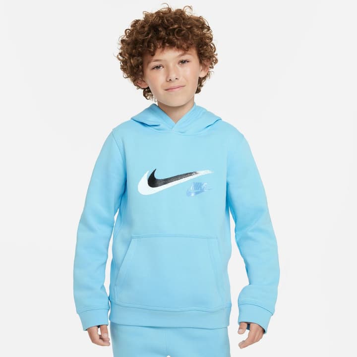 Nike Fleece-Hoodie Sportswear Hoodie hellblau von Nike