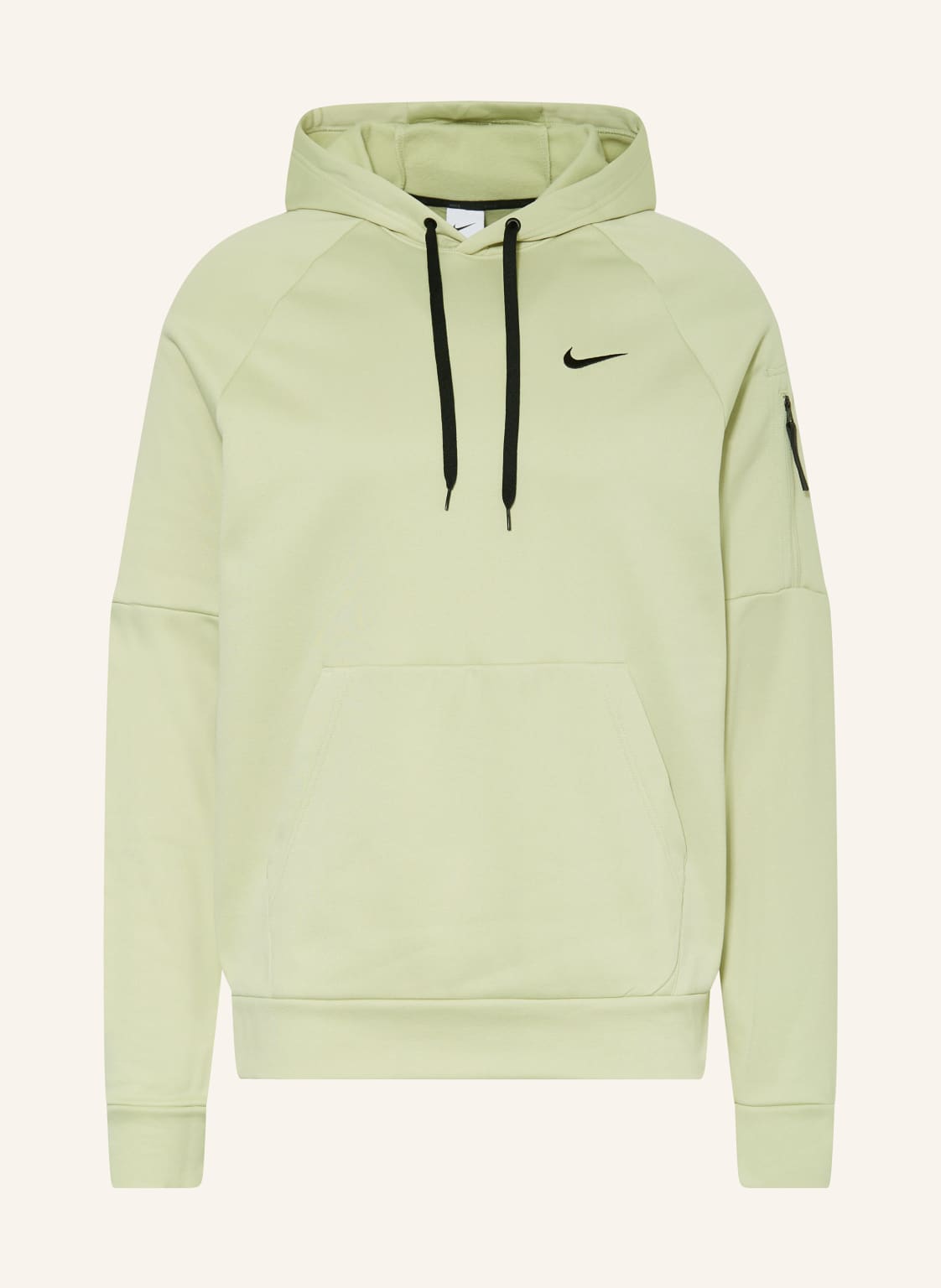 Nike Fleece-Hoodie Therma-Fit gruen von Nike