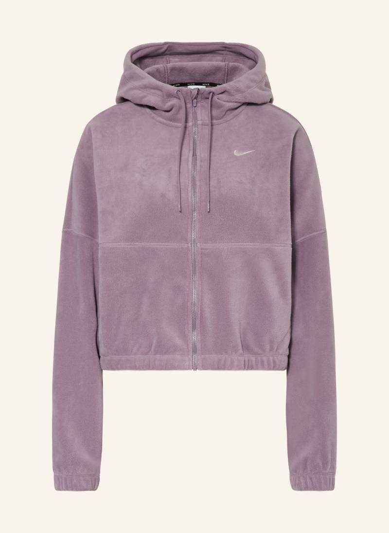 Nike Fleecejacke Therma-Fit One lila von Nike