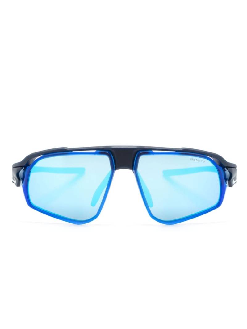 Nike Flyfree M biker-frame sunglasses - Blue von Nike