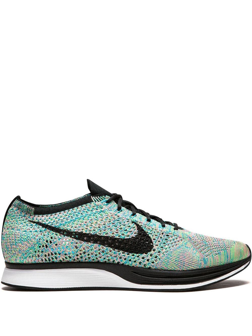 Nike Flyknit Racer ''Multicolor 2.0'' sneakers - Green von Nike