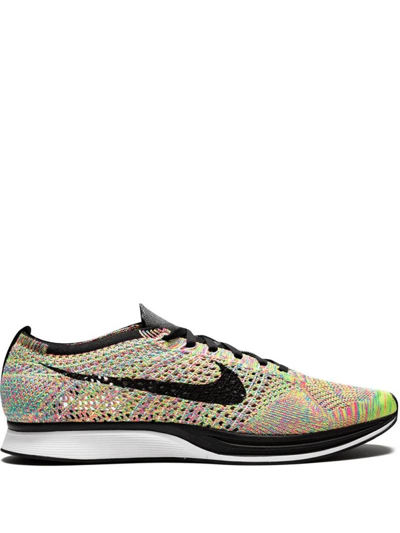 Nike Flyknit Racer "Multicolour" sneakers - Yellow von Nike