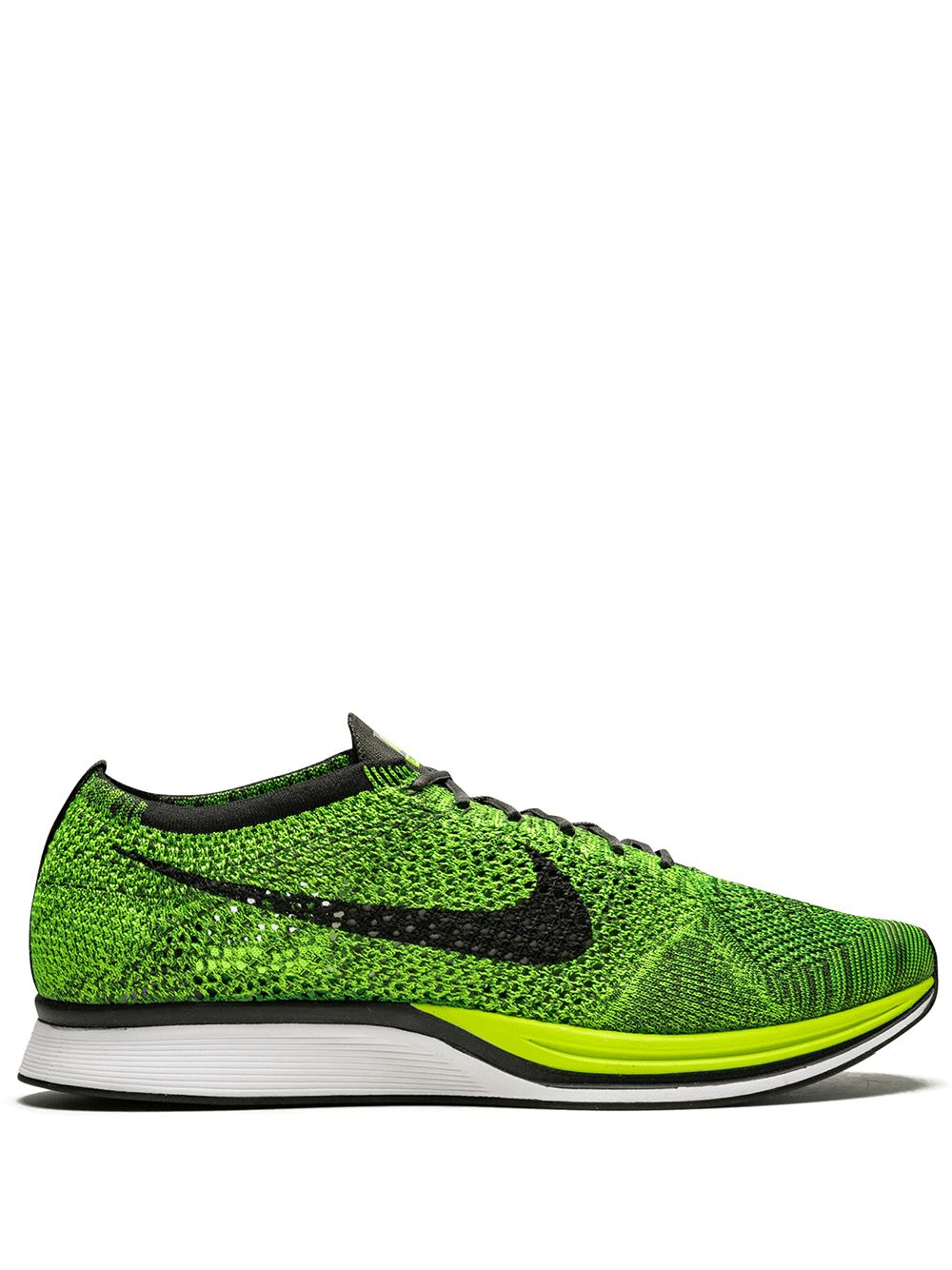 Nike Flyknit Racer sneakers - Green von Nike