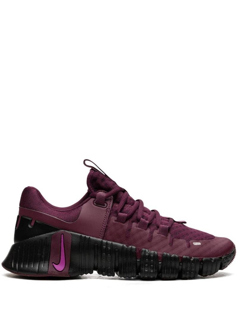 Nike Free Metcon 5 "Vivid Purple" sneakers - Red von Nike