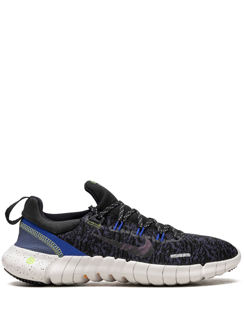 Nike Free RN 5.0 NN "Hyper Royal" sneakers - Black von Nike