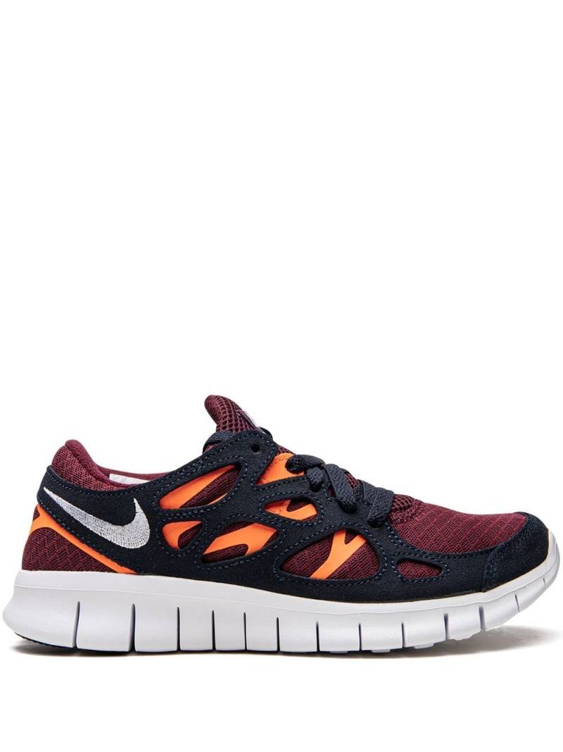 Nike Free Run 2 "Dark Beetroot/White/Total Oran" sneakers - Red von Nike