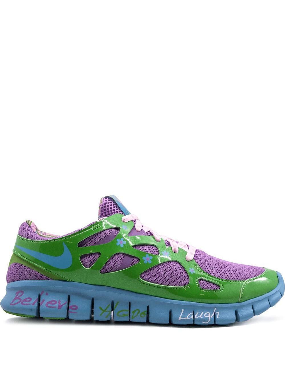 Nike Free Run 2 sneakers - Purple von Nike