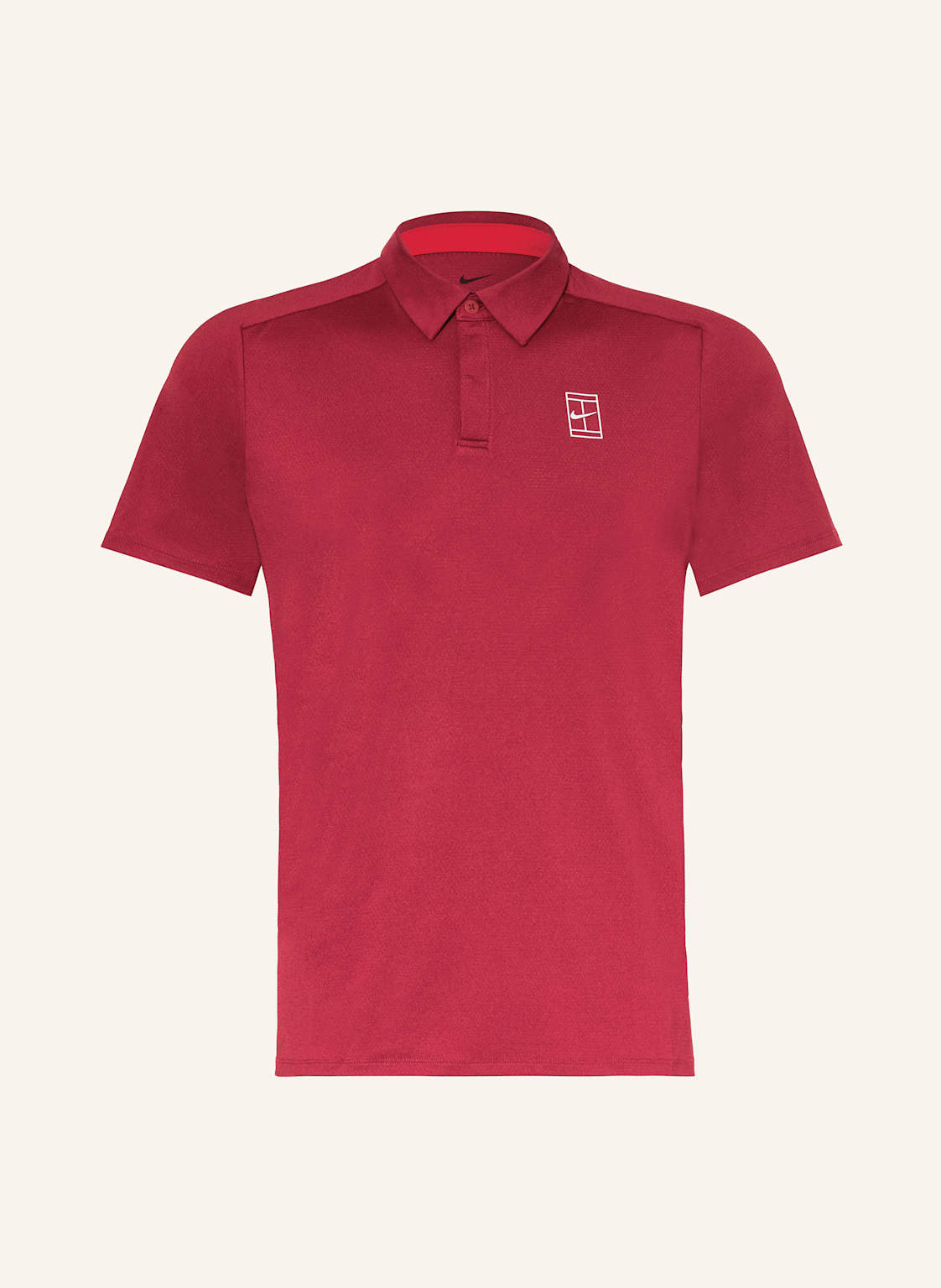 Nike Funktions-Poloshirt Nikecourt Advantage rot Nike Funktions-Poloshirt Nikecourt Advantage rot von Nike