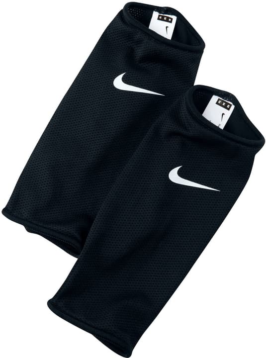 Nike Guard Lock Soccer Sleeves Fussballstulpen schwarz von Nike