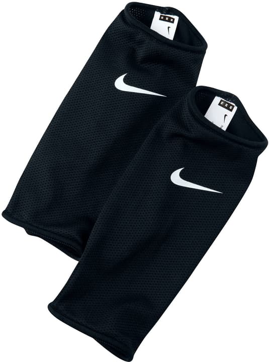Nike Guard Lock Soccer Sleeves Fussballstulpen schwarz von Nike