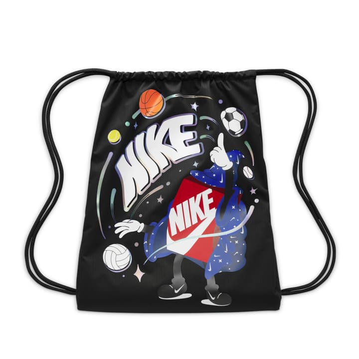 Nike Gymbag Boxy Gymbag schwarz Nike Gymbag Boxy Gymbag schwarz von Nike