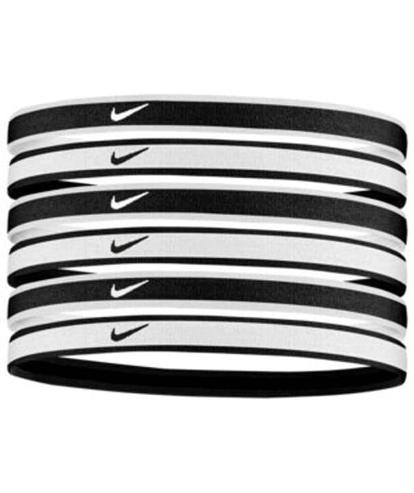 Nike Headbands 6 PK Haarband weiss von Nike