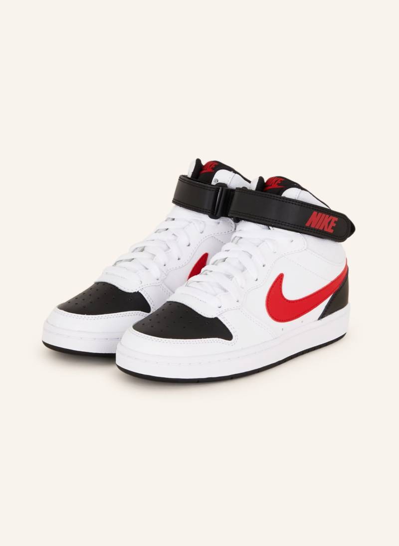 Nike Hightop-Sneaker Court Borough Mid 2 weiss von Nike