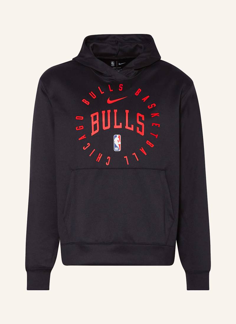 Nike Hoodie Chicago Bulls Spotlight schwarz von Nike