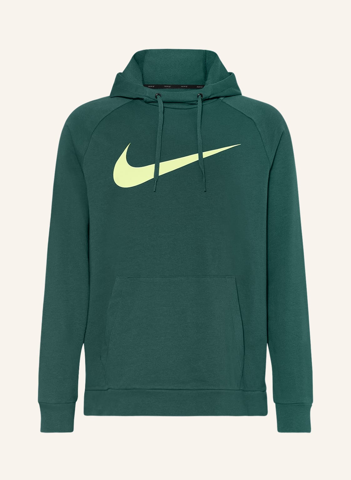 Nike Hoodie Dri-Fit grau von Nike