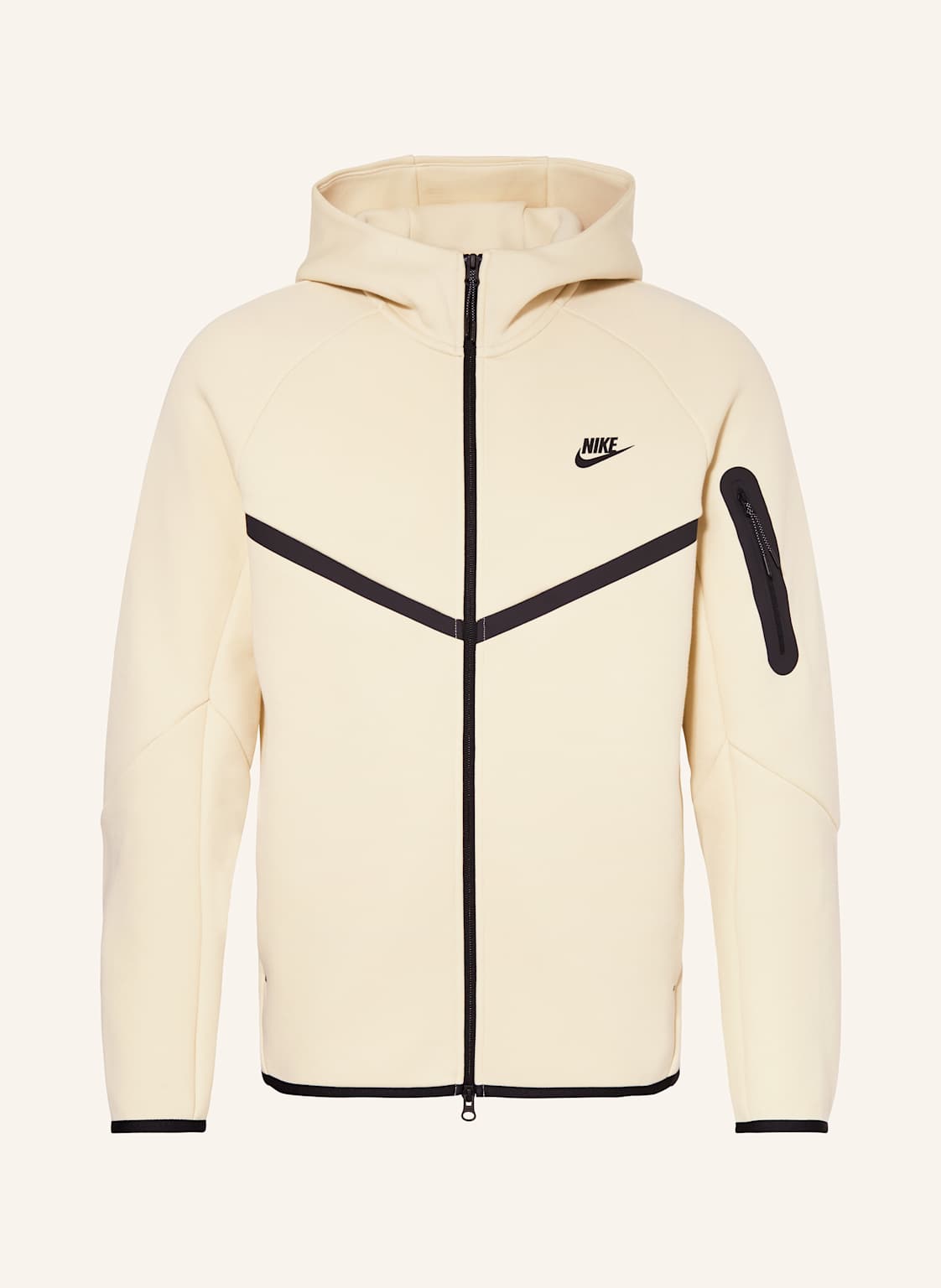 Nike Hoodie Tech Fleece beige von Nike