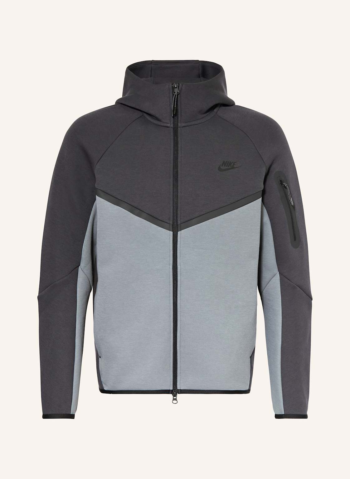 Nike Hoodie Tech Fleece grau Nike Hoodie Tech Fleece grau von Nike