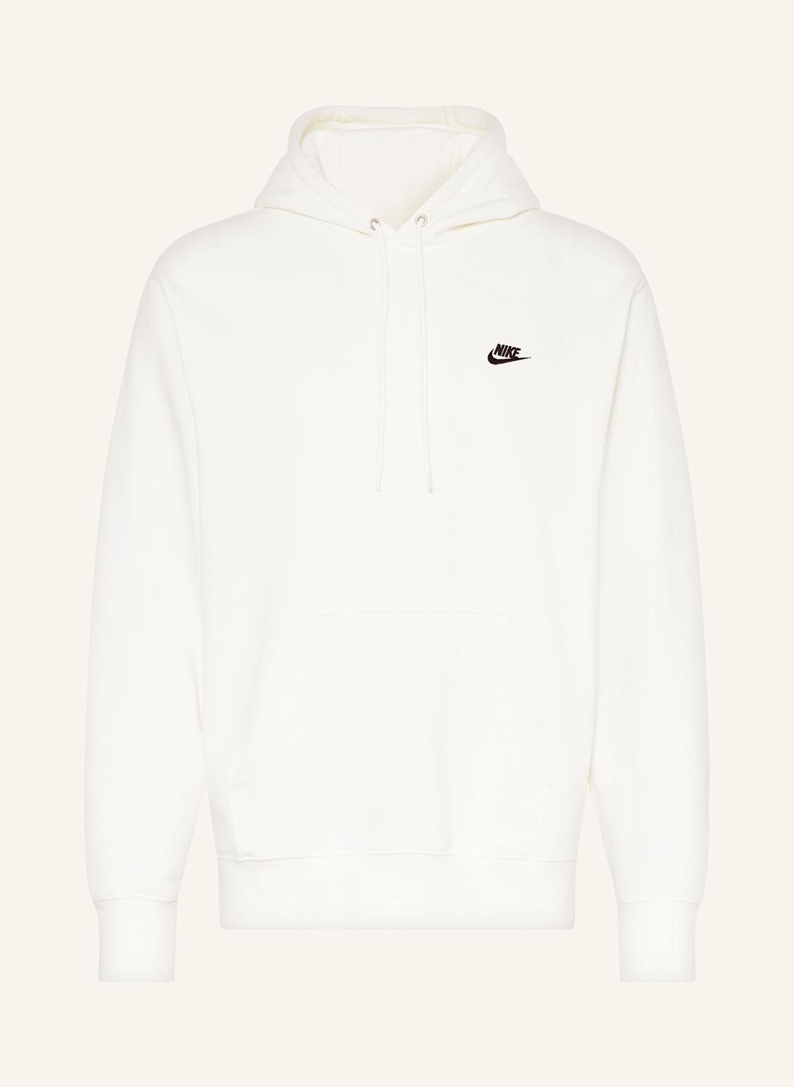 Nike Hoodie Club weiss Nike Hoodie Club weiss von Nike