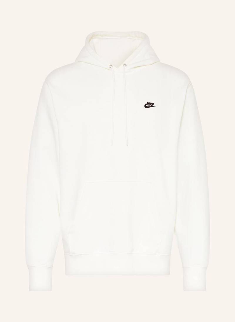 Nike Hoodie Club weiss von Nike
