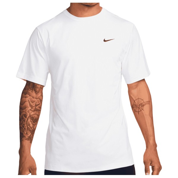 Nike - Hyverse Dri-FIT UV S/S - Funktionsshirt Gr M weiß von Nike
