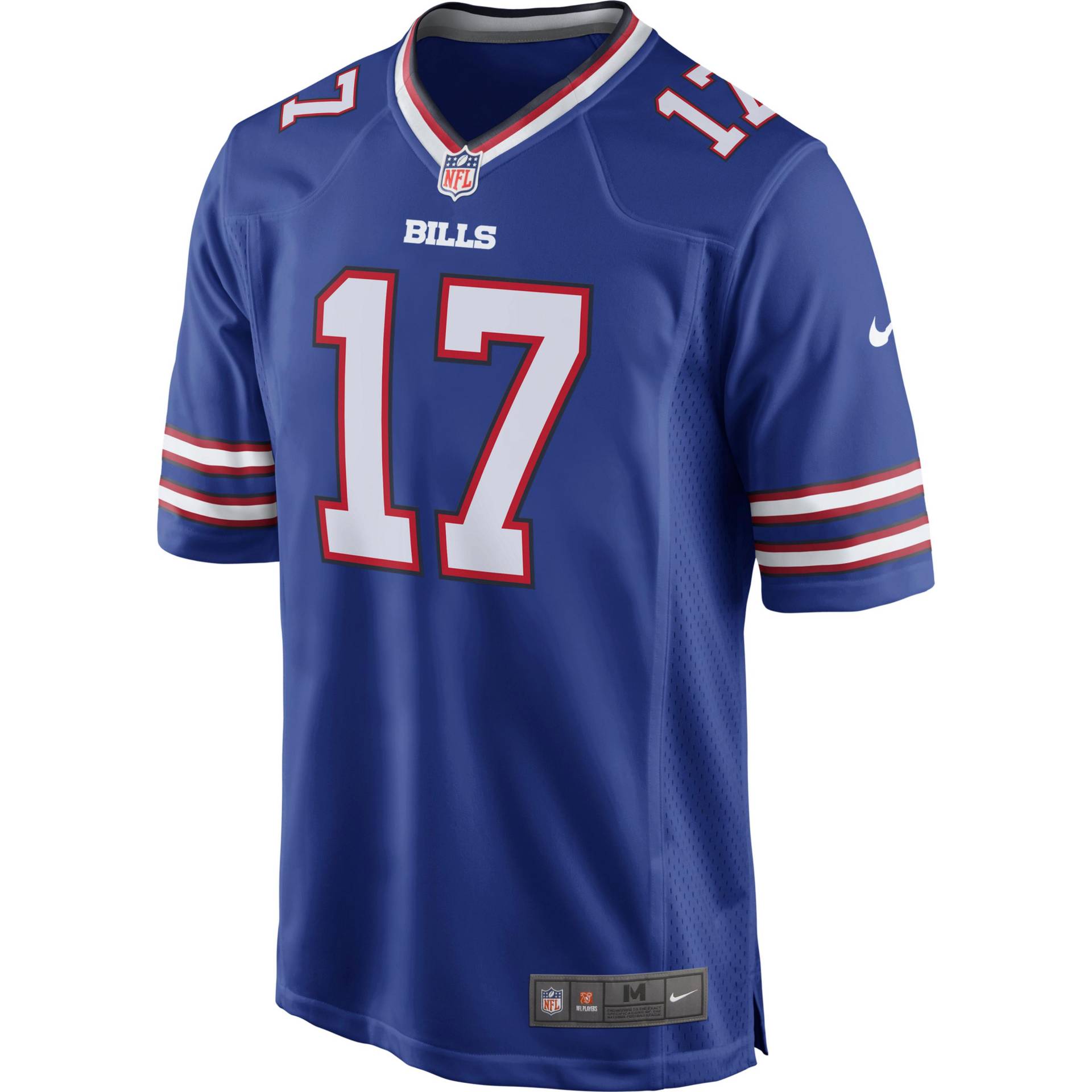 Nike Buffalo Bills Josh Allen 17 Spielertrikot Herren von Nike