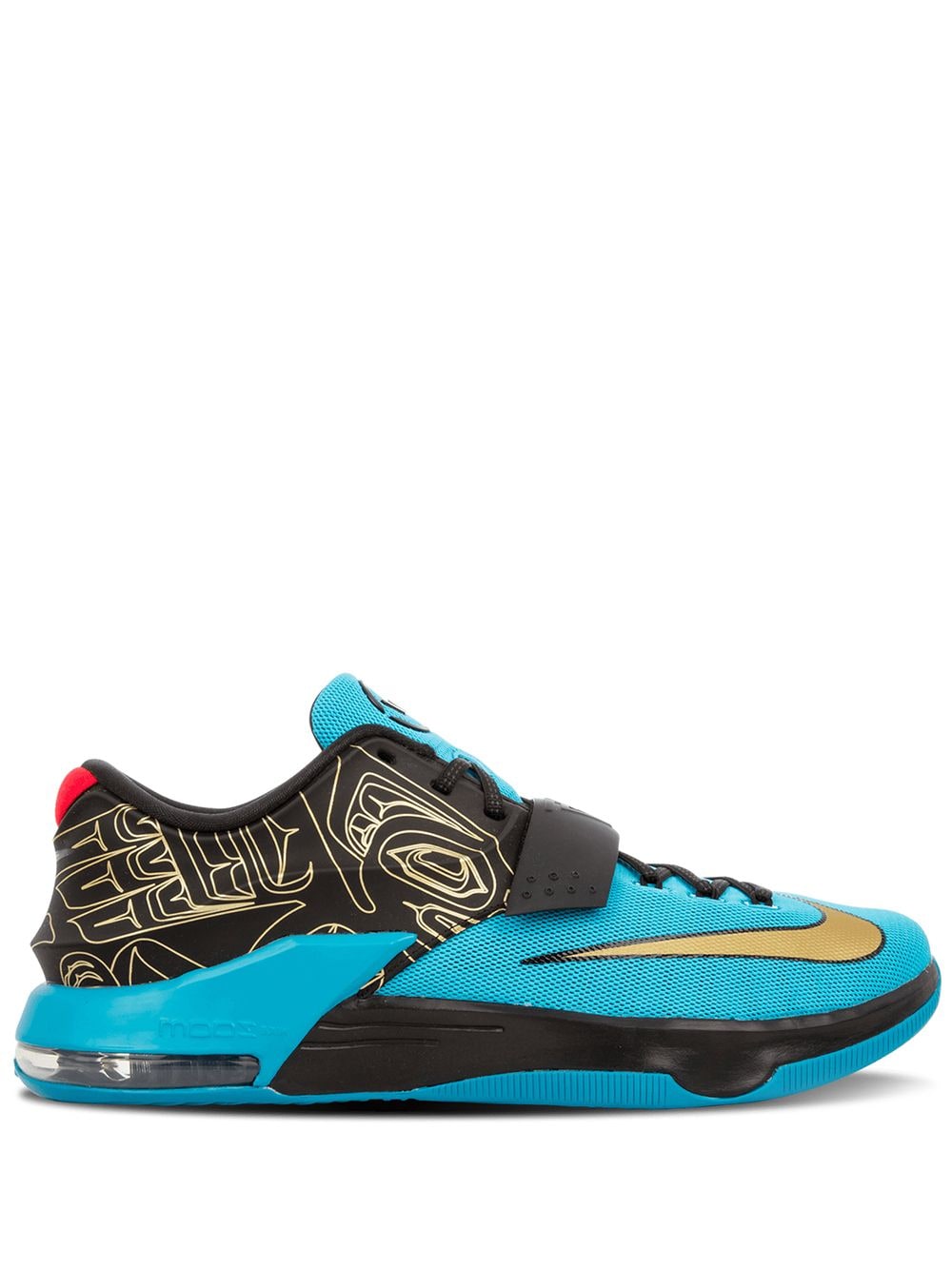 Nike KD VII N7 sneakers - Blue von Nike