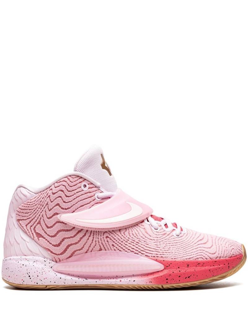 Nike KD14 Seasonal "Aunt Pearl" sneakers - Pink von Nike