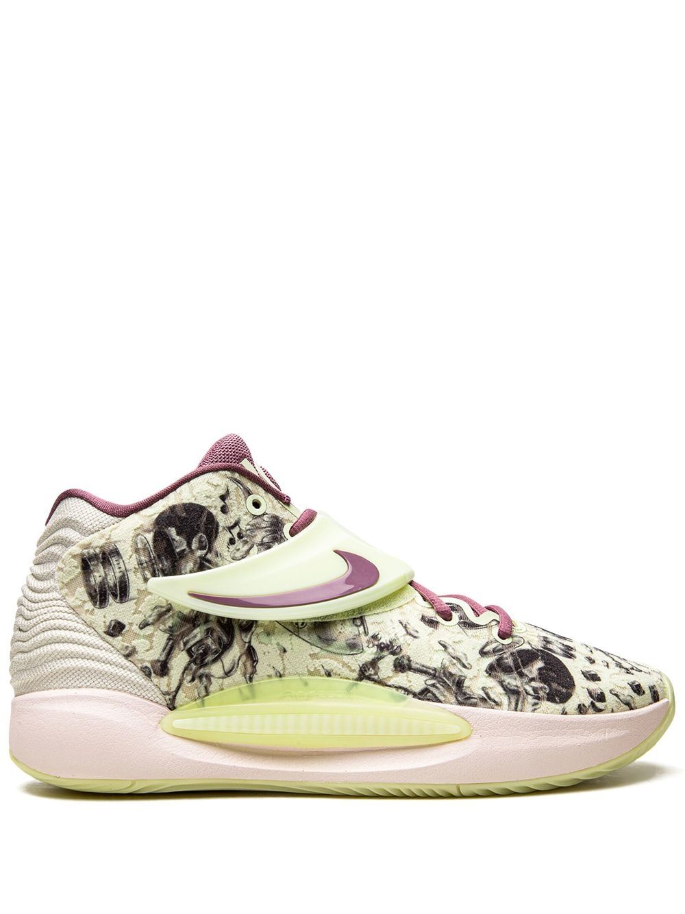 Nike KD14 "Surrealism" sneakers - Green von Nike