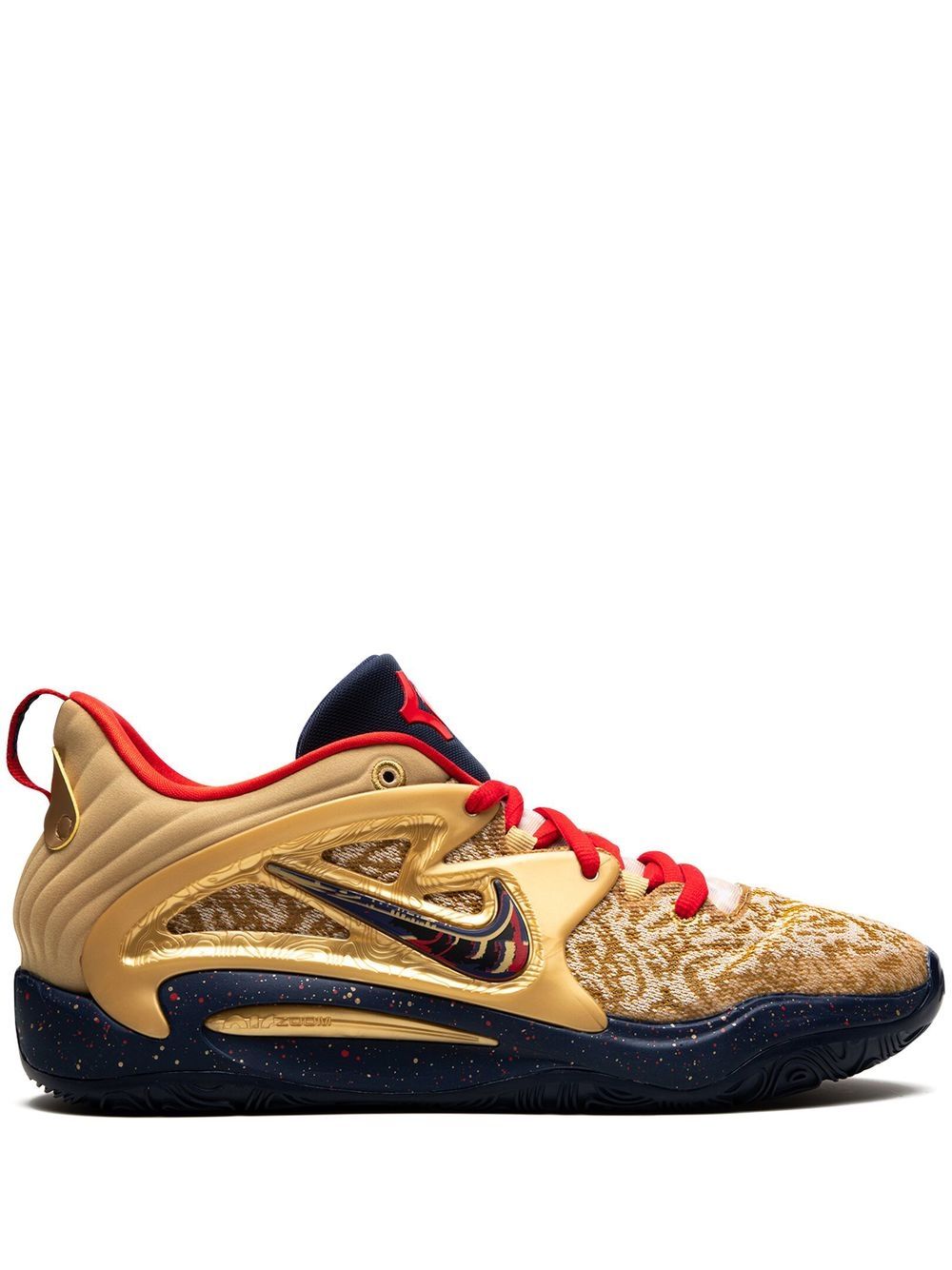 Nike KD15 "Olympics" sneakers - Gold von Nike