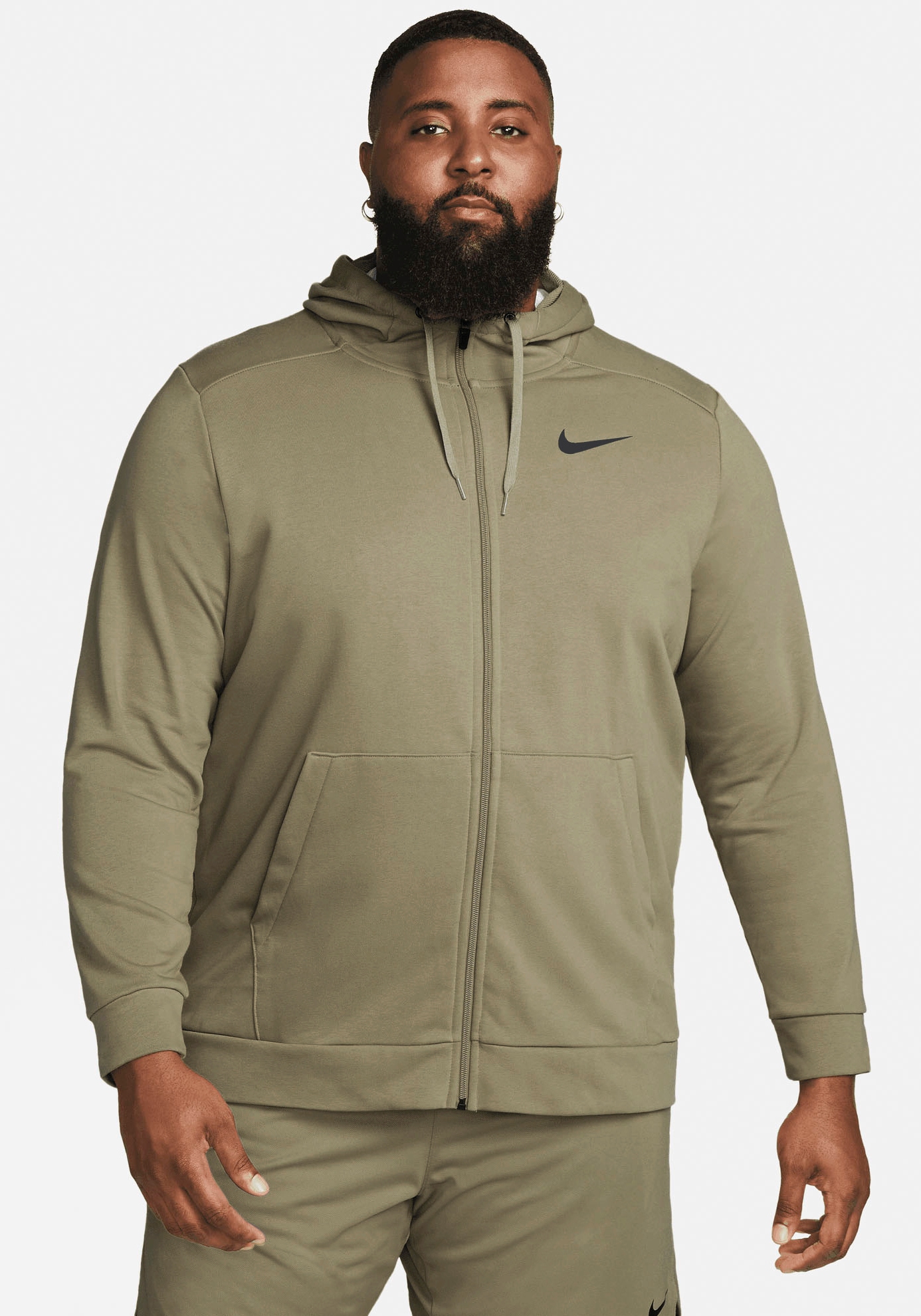 Nike Kapuzensweatjacke »DRI-FIT MEN'S FULL-ZIP TRAINING HOODIE« von Nike