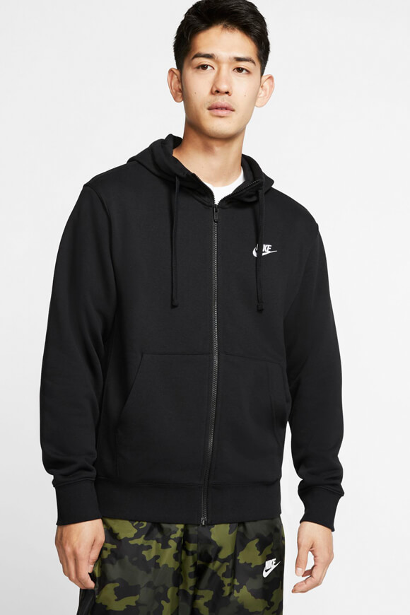 Nike Kapuzensweatjacke | Black | Herren  | S von Nike