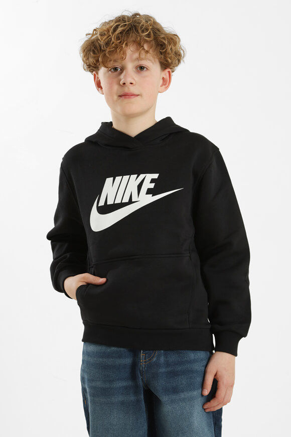 Nike Kapuzensweatshirt | Black | Jungen  | M von Nike