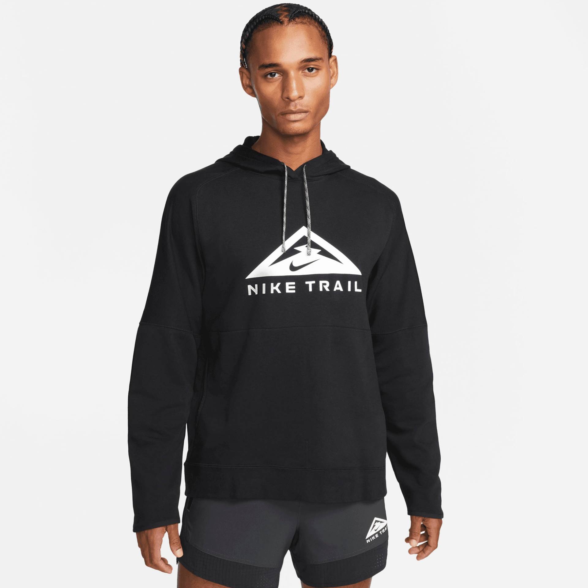 Nike Kapuzensweatshirt »DRI-FIT TRAIL MAGIC HOUR MEN'S PULLOVER TRAIL RUNNING HOODIE« von Nike