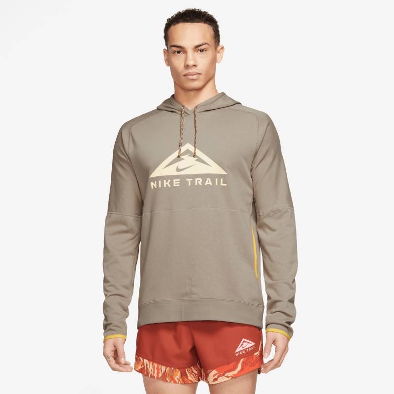 Nike Kapuzensweatshirt »DRI-FIT TRAIL MAGIC HOUR MEN'S PULLOVER TRAIL RUNNING HOODIE« von Nike