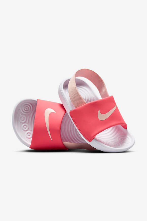 Nike Kawa Baby Sandalen | Magic Ember + Echo Pink + White | Baby  | EU18.5 von Nike