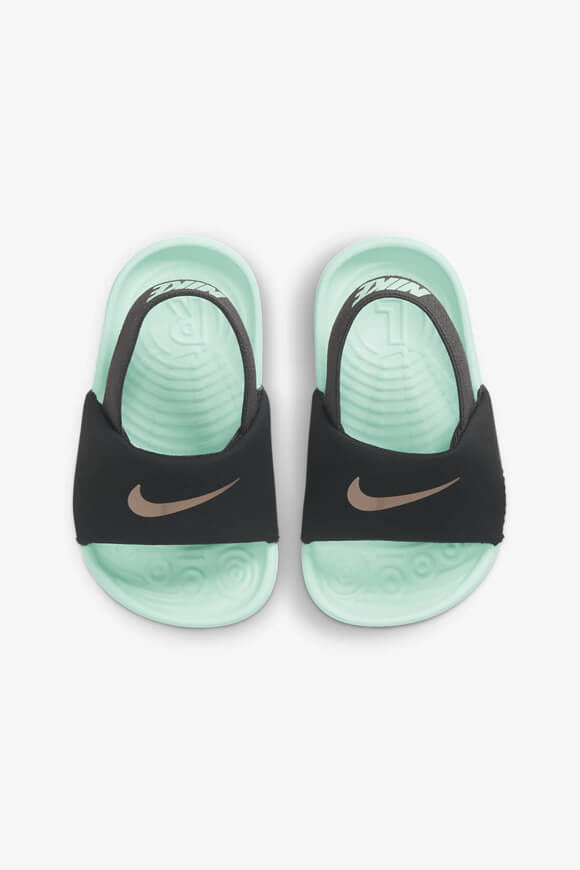 Nike Kawa Baby Sandalen | Off Noir + Mtlc Red Bronze | Baby  | EU18.5 von Nike
