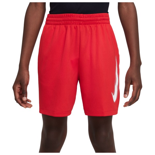 Nike - Kid's Dri-FIT Icon Shorts - Laufshorts Gr XS rot von Nike