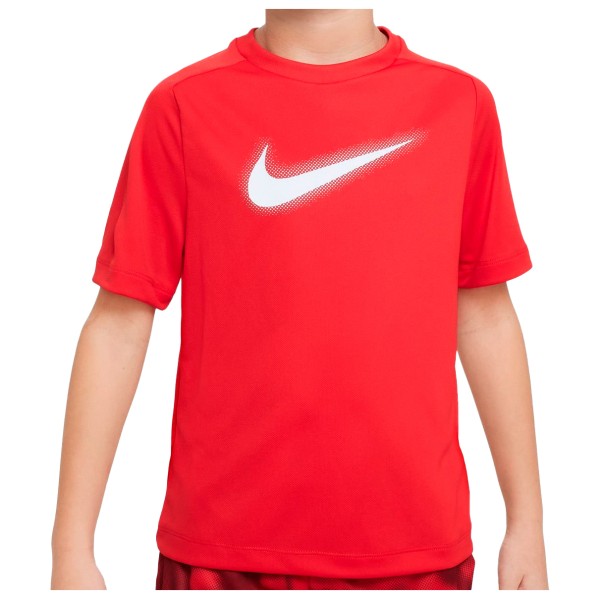 Nike - Kid's Dri-FIT Icon T-Shirt - Funktionsshirt Gr M rot von Nike