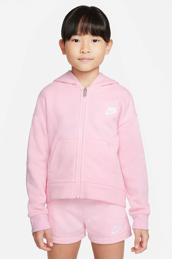 Nike Kids Kapuzensweatjacke | Pink Foam | Mädchen  | 3y von Nike